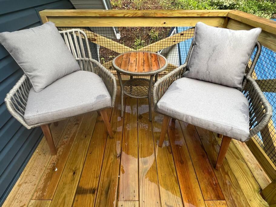 Riverside Relaxer W/Hot Tub+Fire Pit +Wifi & View Franklin Exterior foto