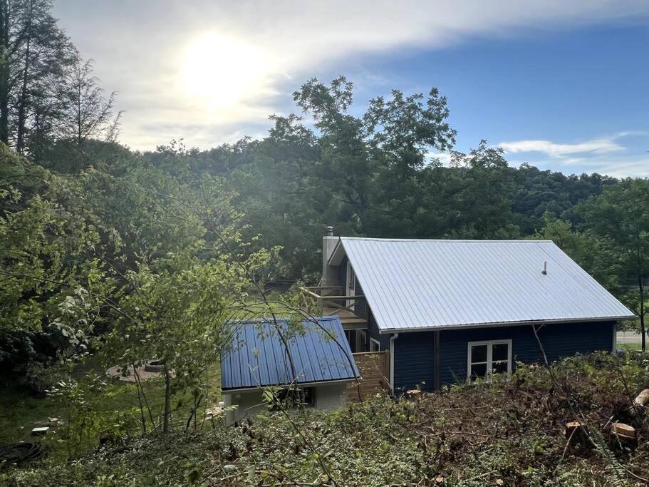 Riverside Relaxer W/Hot Tub+Fire Pit +Wifi & View Franklin Exterior foto