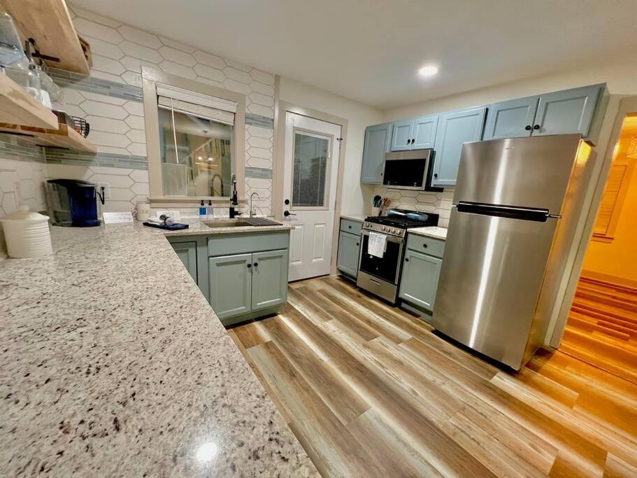 Riverside Relaxer W/Hot Tub+Fire Pit +Wifi & View Franklin Exterior foto